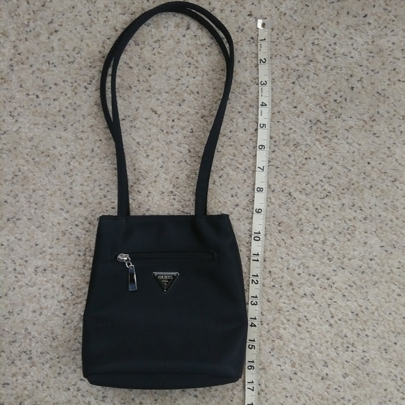 Guess black shoulder purse - Picture 5 of 9